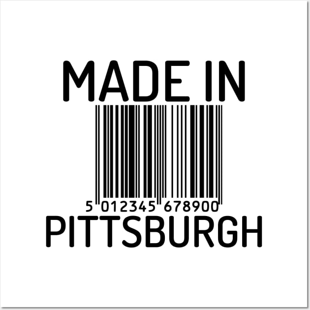 Made in Pittsburgh Wall Art by 9 Turtles Project